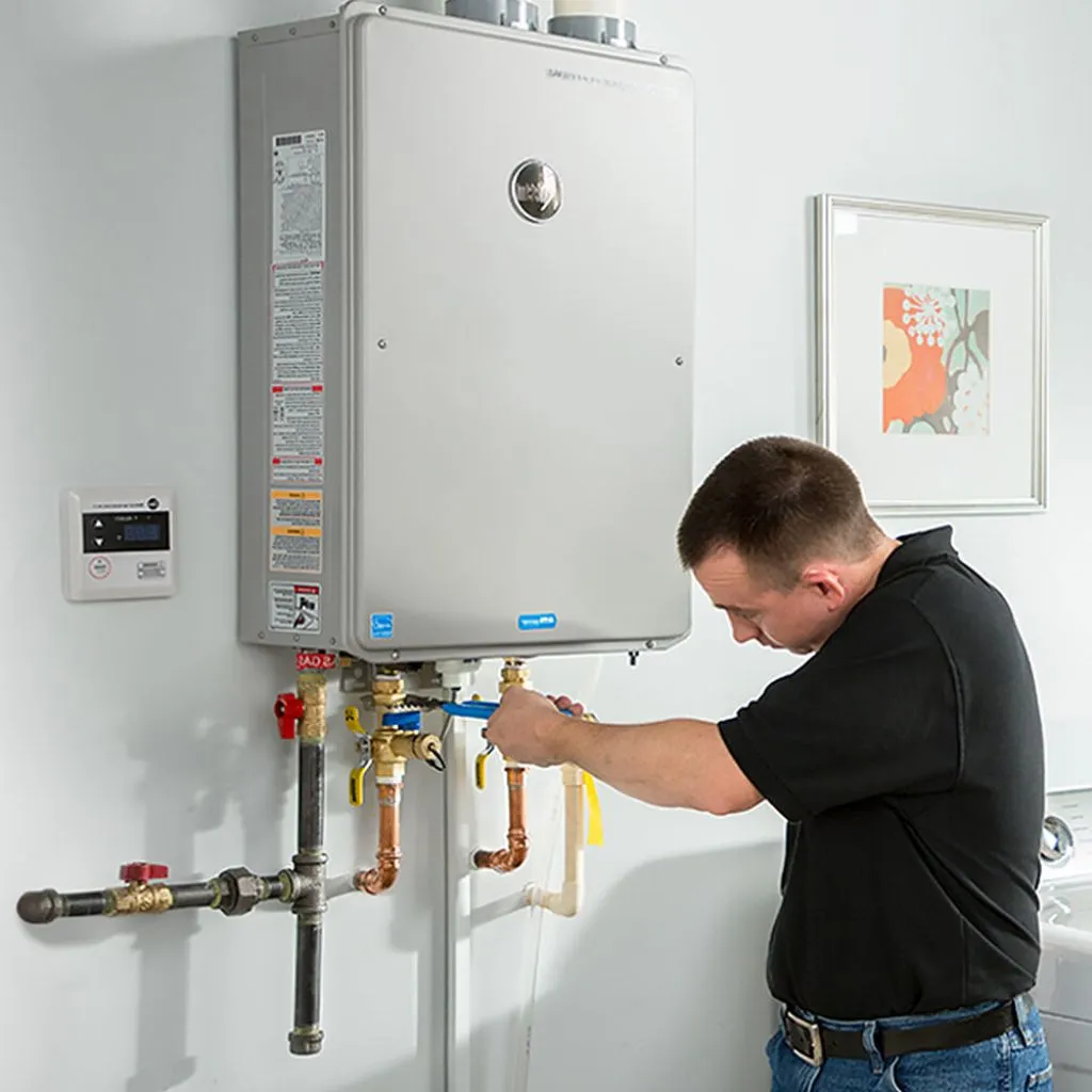 tankless water heater repair in Vass, NC